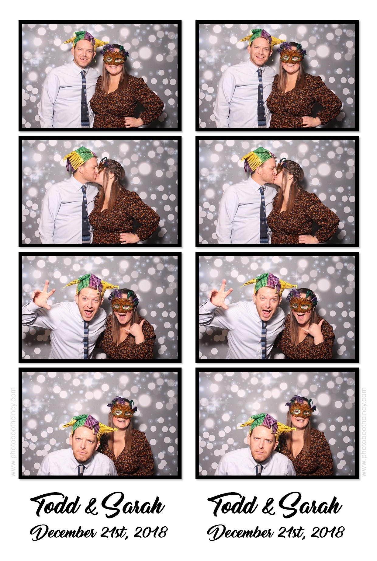Todd & Sarah | View more photos from the event at gallery.photoboothcincy.com/u/PhotoBoothCincy/Todd-Sarah